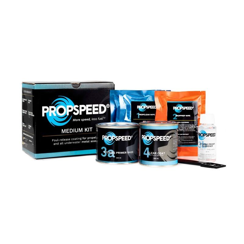 ProSpeed Kit Medio trattamento antivegetativo per eliche e trasmissioni barca