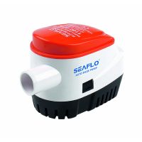 SeaFlo Pompa di sentina automatica SEAFLO 1100 GPH 12/24V – Serie 06 con sensore integrato