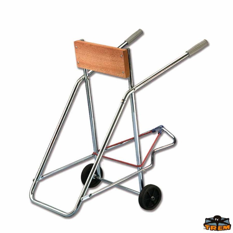 Cavalletto portamotore con ruote - foto 1