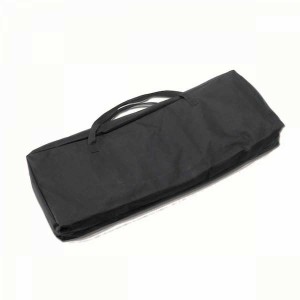 Passerella pieghevole TRIS con carabottino e struttura inox