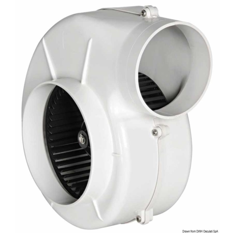 Aspiratore centrifugo per fissaggio con staffa, omologato RINA - foto 1