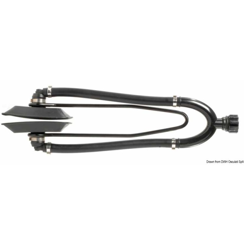 Cuffia lavaggio motori universale - foto 1