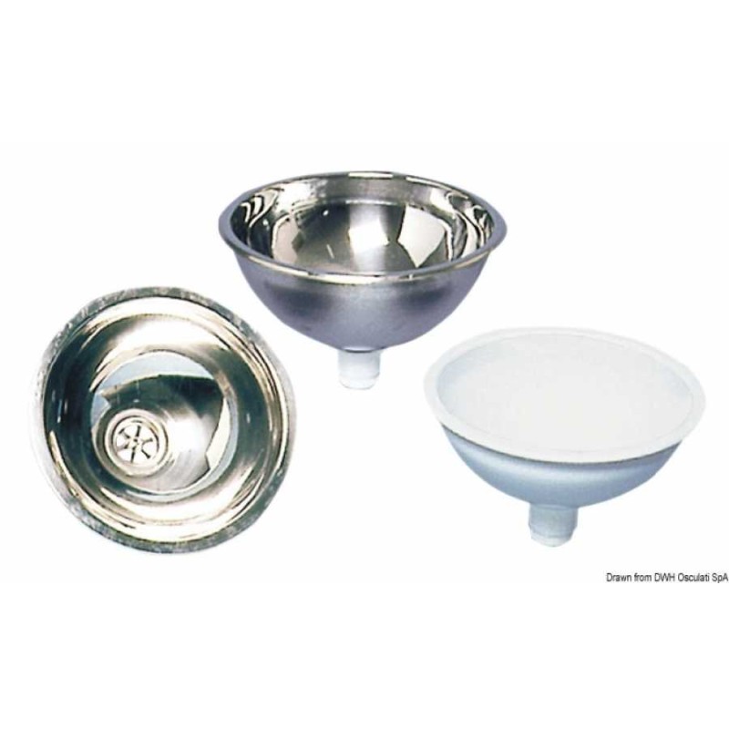 Lavello semisferico per bagno - foto 1