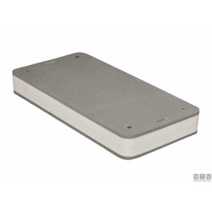 Parabordi piatti Flat Fenders grigi - foto 4