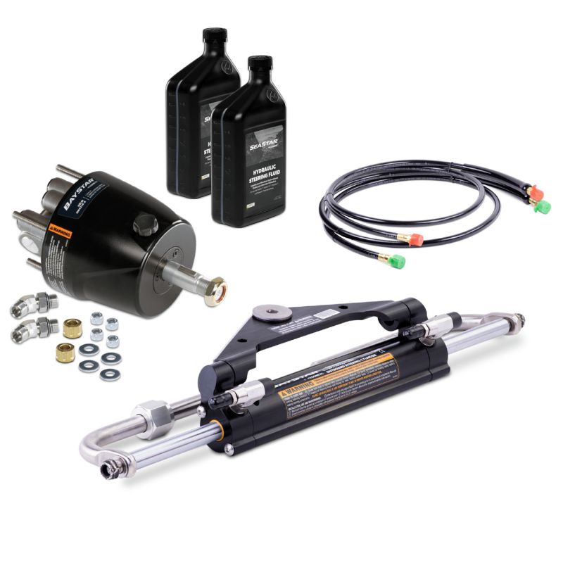 Kit Timoneria Idraulica Dometic BayStar HK4318-4 per Motori Fuoribordo fino a 150 HP - foto 1