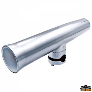 Trem Portacanne con attacco a pulpito e corrimano AISI 316 per tubo 22-25