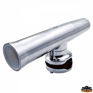 Trem Portacanne con attacco a pulpito e corrimano AISI 316 per tubo 38-50