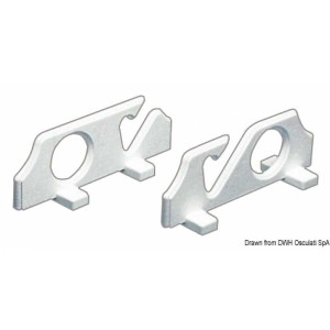 Osculati Portacanna per fissaggio a murata