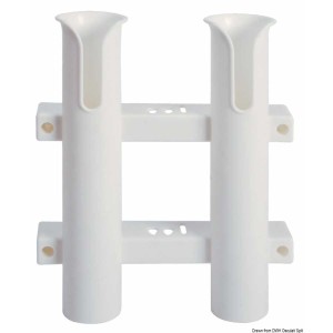 Portacanna fissa a parete in plastica - foto 2