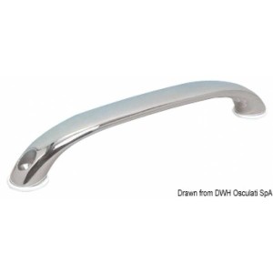 Maniglia completa di basetta in plastica - foto 4