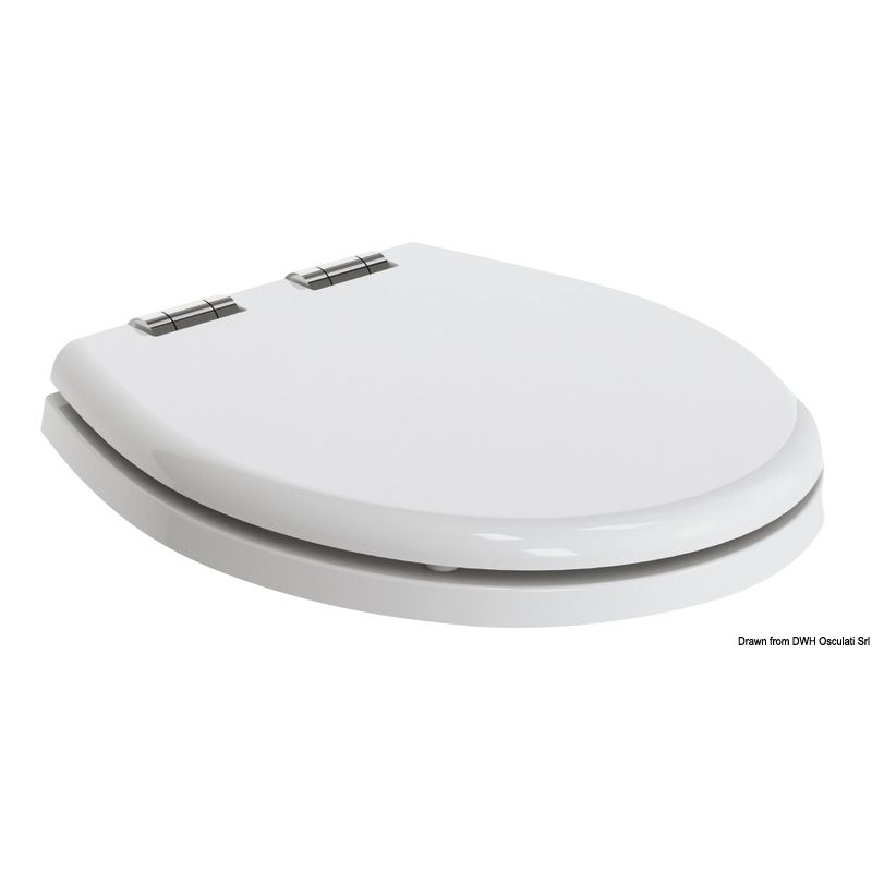 Coprisedili di ricambio per wc elettrici TECMA - foto 1