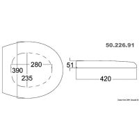 Coprisedili di ricambio per wc elettrici TECMA - foto 10