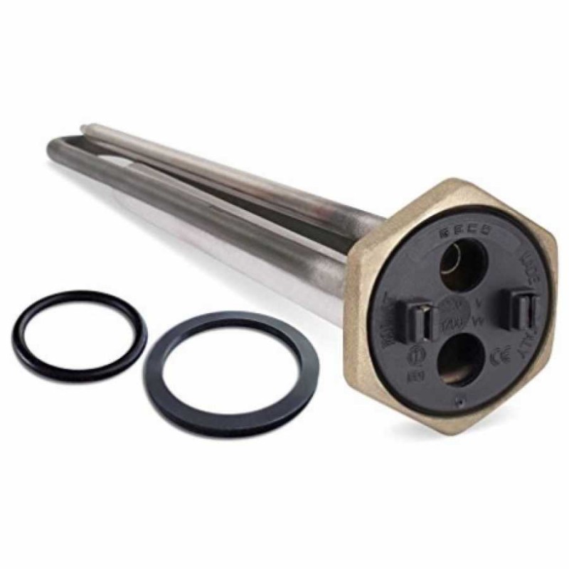 Resistenza 1200W nera per boiler Quick e Sigmar - foto 1