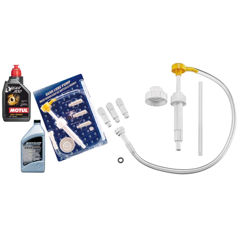 Pompa cambio olio piede motore - foto 1