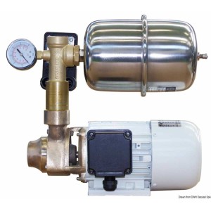 CEM elettromeccanica Autoclave CEM con corpo in Bronzo e vaso di espansione