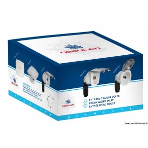 Entrata d’acqua dolce New Edge ad incasso - foto 4