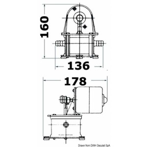 Pompa di sentina GEISER a membrana autoadescante - foto 2