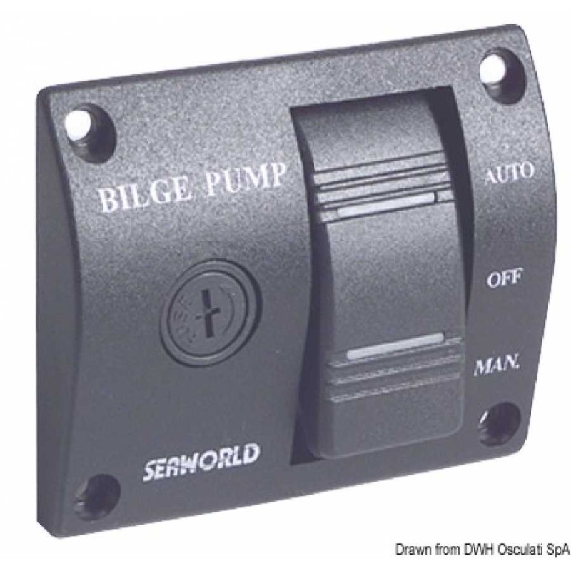 Pannello di controllo per pompe di sentina universale - foto 1