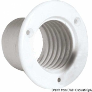 Osculati Boccola per raccordare il tubo 16.104.37/38 al pozzetto dello scafo