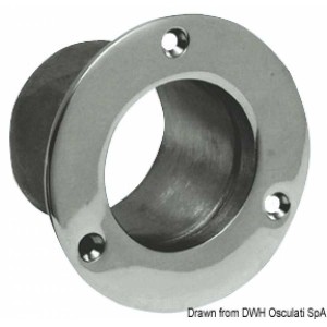 Boccola per raccordare il tubo 16.104.37/38 al pozzetto dello scafo - foto 2