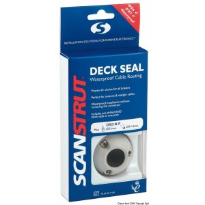 Passacavo premistoppa verticale Inox cromato Scanstrut - foto 2