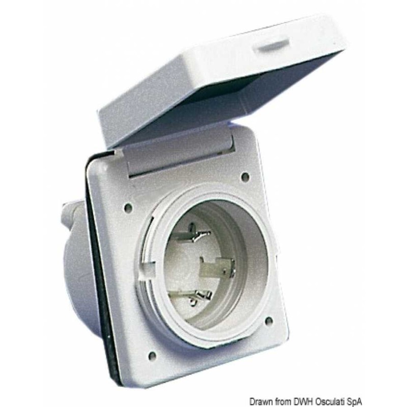 Serie prese + spine impermeabili 30 A - foto 1