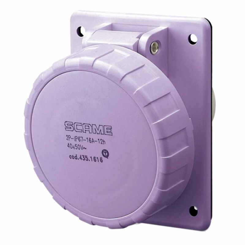 Presa stagna 2P 12/24V. 16A IP67 - foto 1