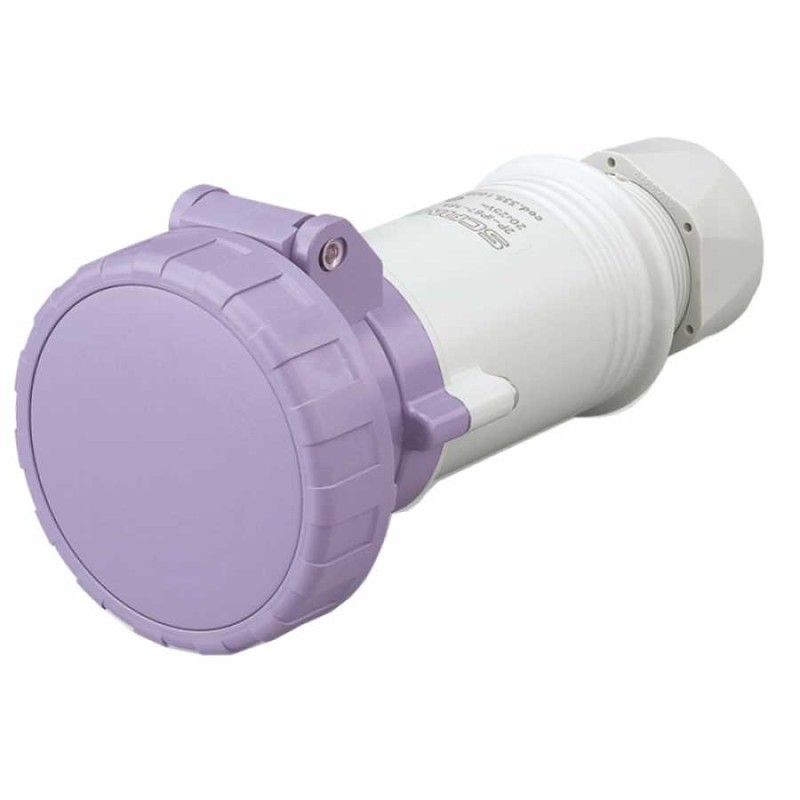 Presa stagna 2P 12/24V 16A IP67 per spina 3939246 - foto 1