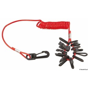 Kit chiavette di sicurezza per motori fuoribordo - foto 1