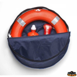 Involucro blu per salvagente anulare TAURUS - foto 2