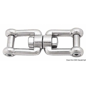 Girella in acciaio inox AISI 316 lucidate a specchio