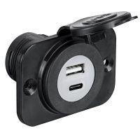 Presa USB Type-A + Type-C 4,8A - foto 1
