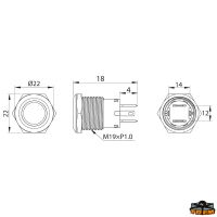 Interruttori in acciaio inox 20A - foto 2