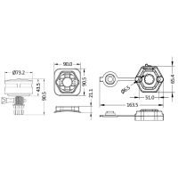 Navilight 360° luce Bianca di fonda 2NM - foto 10