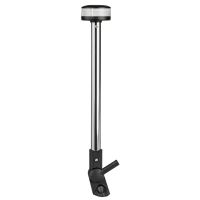 Osculati Fanale di fonda con asta abbattibile LED 360° con inclinazione regolabile