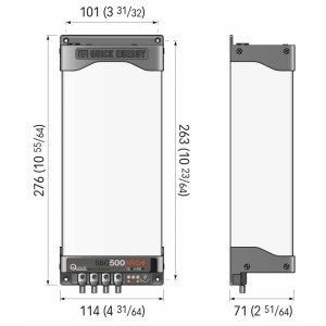 Caricabatteria Quick SBC 500 NRG + FR  12V 40 A