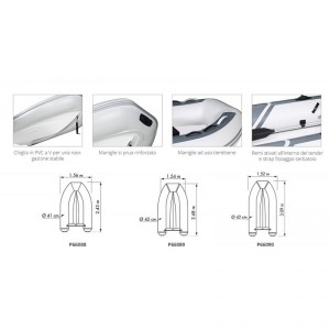 Tender Yacht Chiglia Rigida In Vetroresina