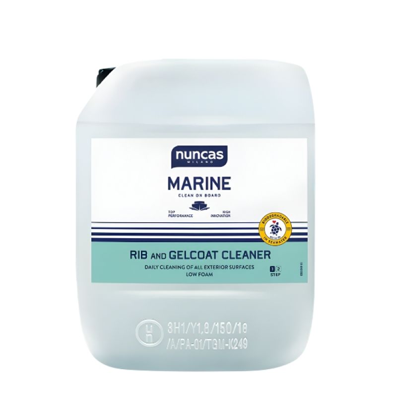 Detergente per gelcoat e gommoni lt.5 - foto 1