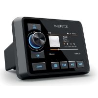 Hertz HMR 20 Ricevitore Multimediale Marino 4x50W Bluetooth 5.0 2 Zone IP66 Display 3" - foto 1
