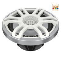 Hertz HMX 6.5 S-LD-SW Altoparlanti Coassiali Marini 165 mm 150W LED Sport Silver White (Coppia) - foto 1