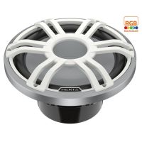 Hertz HMS 12 S2-LD-SW Subwoofer Marino 300 mm 1000W 2 Ohm LED Sport Silver White - foto 1