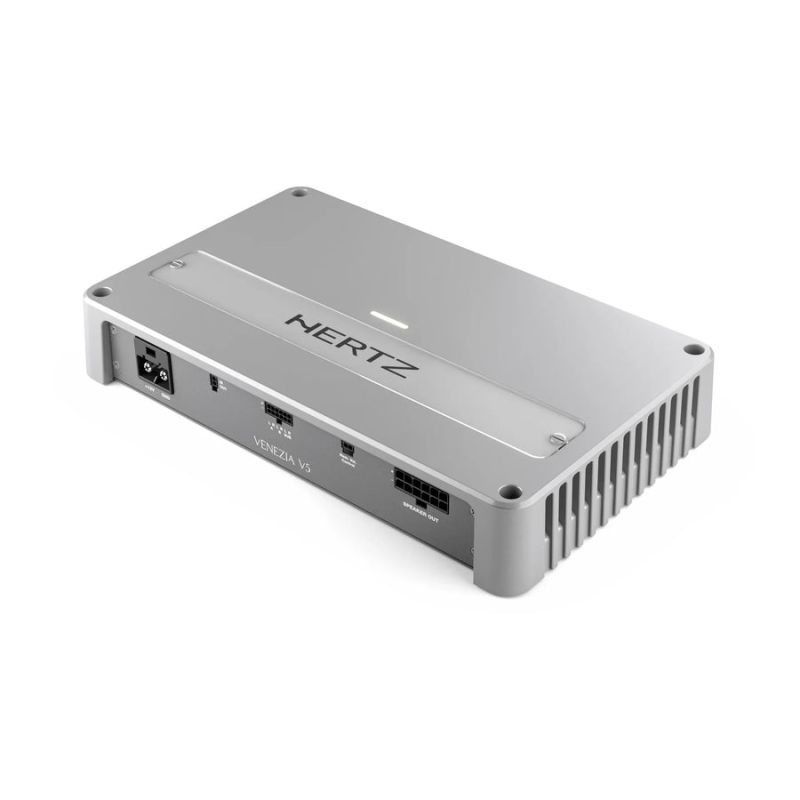 Hertz VENEZIA V5 Amplificatore Marino 5 Canali Classe D 4x220W + 820W Sub 2 Ohm - foto 1