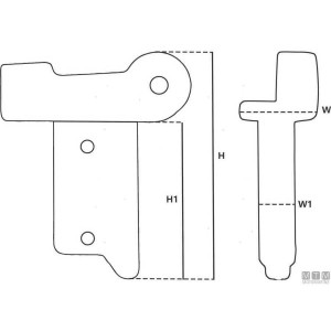 Cerniera per Passerelle - foto 2