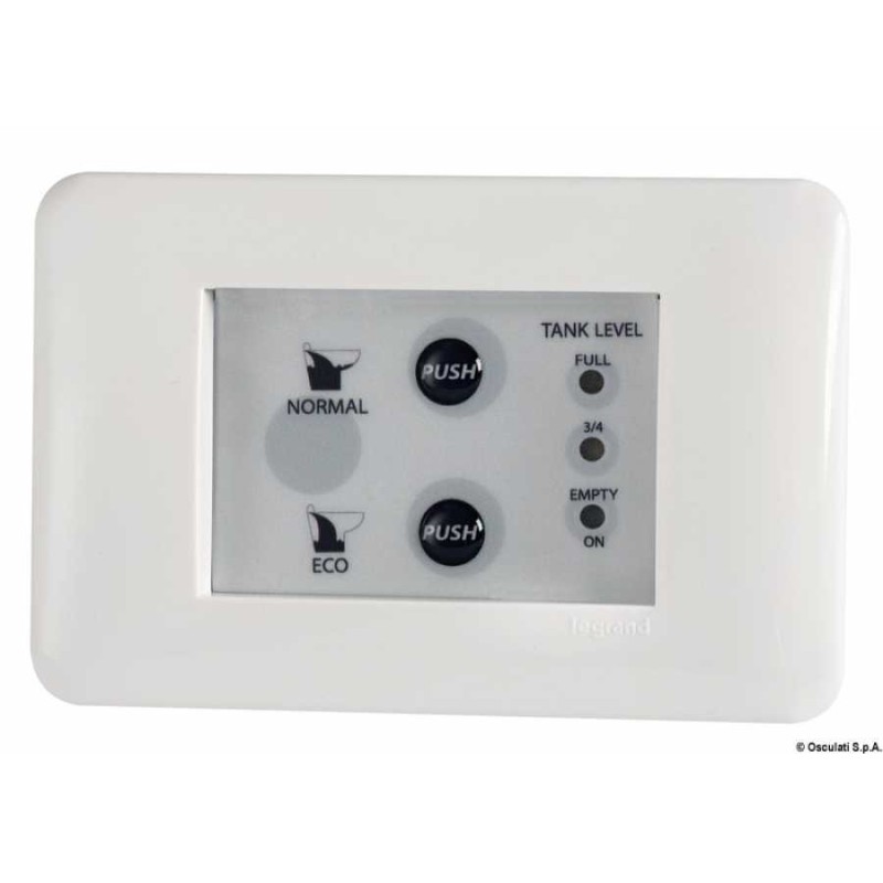 Pannello di comando WC - foto 1