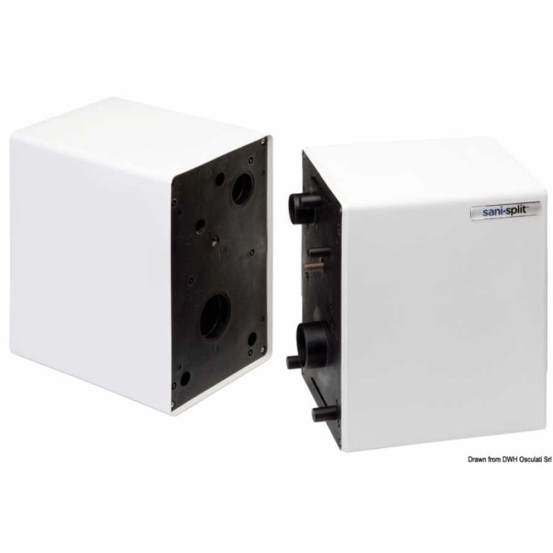 Sistemi di trasferimento acque grigie Sanisplit NK TECMA - foto 1