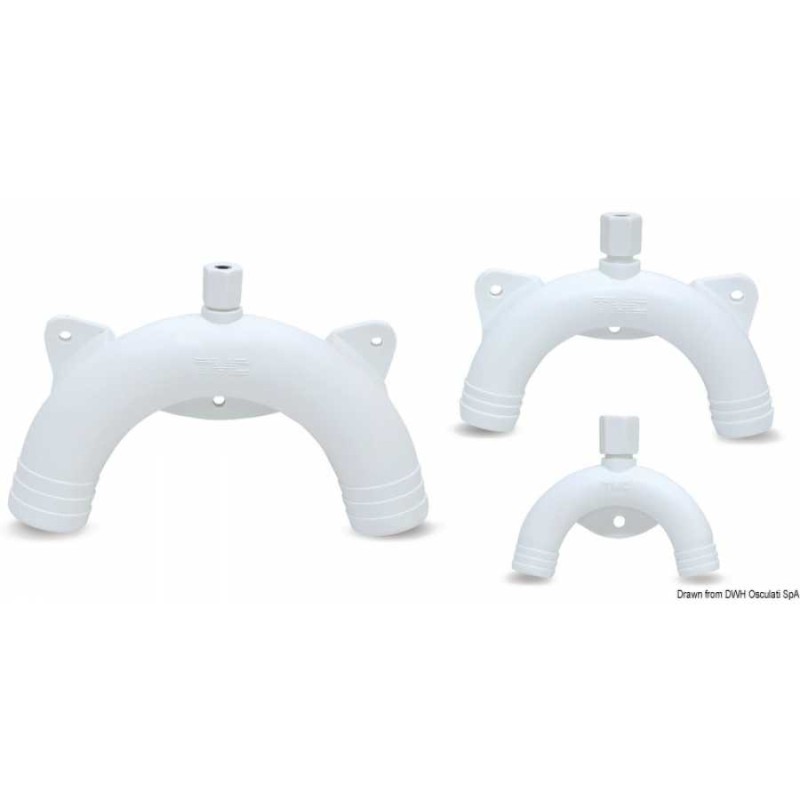 Sifone in polipropilene per WC - foto 1