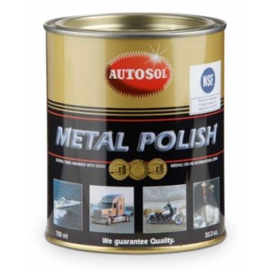 Pasta lucidante per metalli Metal Polish Autosol - foto 3