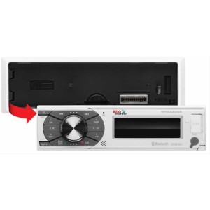 Boss Marine stereo MR632UAB USB/SD/BT - foto 2