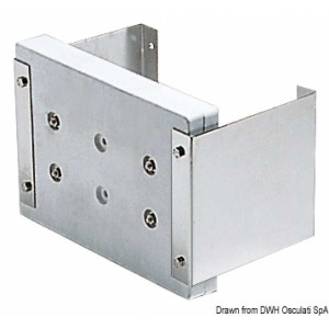 Osculati Supporto motore con tavoletta in plastica