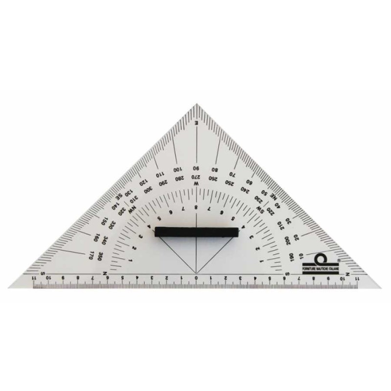 Squadra nautica con maniglia - foto 1